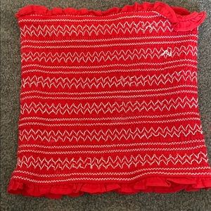 The Fifth Label Red Tube Top